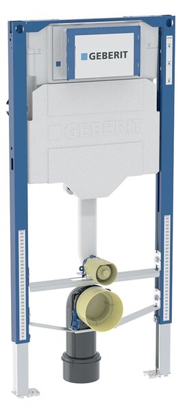 Geberit Duofix Bambini podomítkový wc modul pro stojící mísu pro děti 111.922.00.6