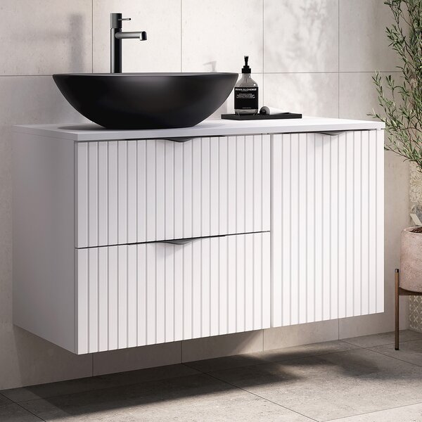 Cersanit Tirso skříňka 40x44.6x55.1 cm boční závěsná bílá S1017-029