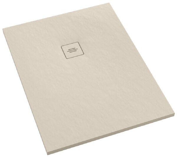 Schedline Protos Cashmere Stone obdélníková sprchová vanička 120x90 cm béžová 3SP.P1P-90120/PK/ST-M1/PK/ST