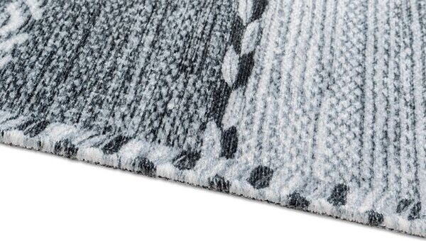 Breno Kusový koberec PESCARA PR211-02, 120x170 cm, Šedá