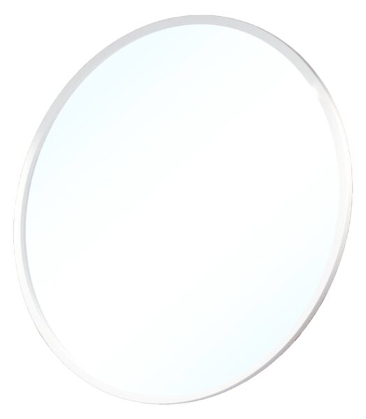 Zrcadlo GRACE, 80x80x2, bílá