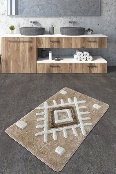 L´essentiel Maison Koupelnová předložka, akrylát Punica - Stone (60 x 100), Kamenná, Šedá