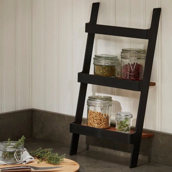 Eva Solo Černý kuchyňský organizér Nordic Kitchen 50 x 28 cm