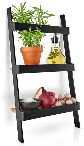 Eva Solo Černý kuchyňský organizér Nordic Kitchen 50 x 28 cm