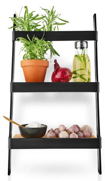 Eva Solo Černý kuchyňský organizér Nordic Kitchen 50 x 28 cm