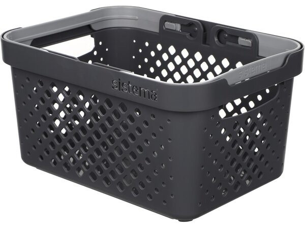 Sistema Víceúčelový košík Basket 5,25 l, šedá