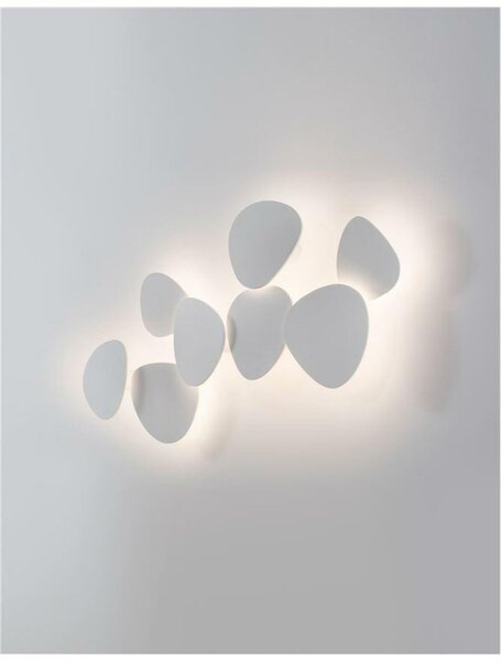Nova Luce Dekorativní nástěnné LED osvětlení Cronus - 12 W, 1121 lm, 205 x 220 x 110 mm NV 9084081
