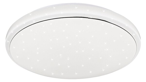 CLX Stropní koupelnové LED osvětlení POMIGLIANO D’ARCO, 36W, denní bílá, 50cm, kulaté, bílé, IP44 14-75277