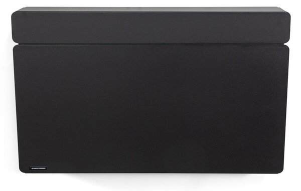 Černý kovový výklopný/závěsný botník 78x48x13 cm Luigi – Spinder Design