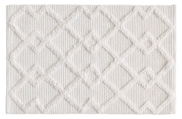 Krémová koupelnová předložka 50x80 cm Otis – douceur d'intérieur