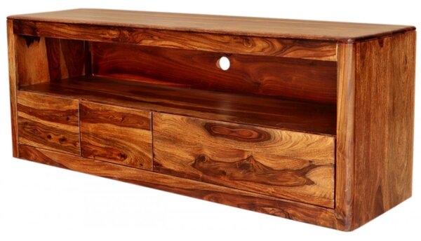 TV stolek Tina 160x60x45 z masivu palisandr