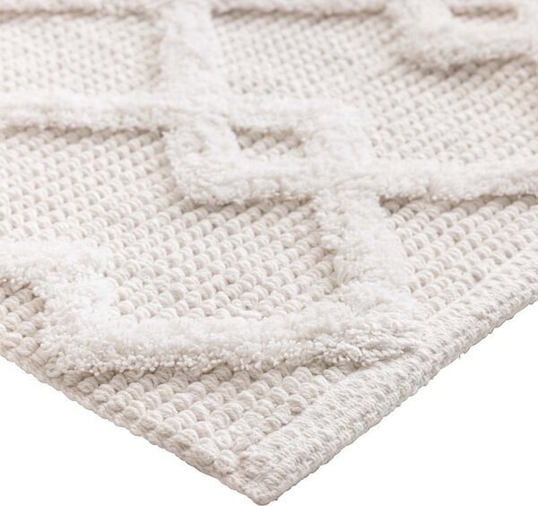 Krémová koupelnová předložka 50x80 cm Otis – douceur d'intérieur