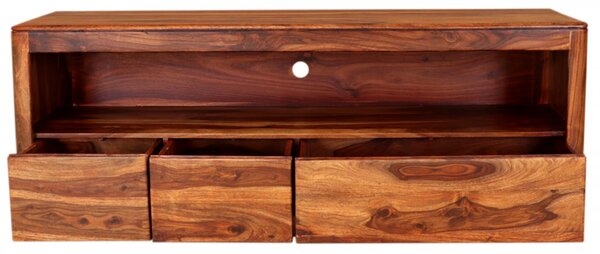 TV stolek Tina 160x60x45 z masivu palisandr