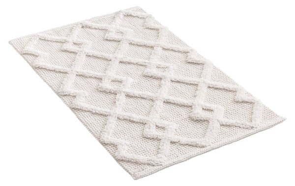 Krémová koupelnová předložka 50x80 cm Otis – douceur d'intérieur