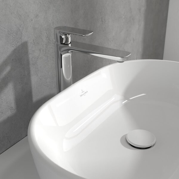 Villeroy & Boch O.Novo umyvadlová baterie stojící chrom TVW10410511061
