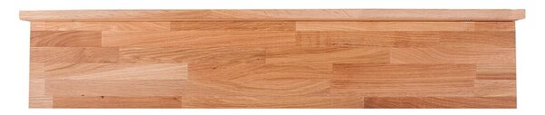 Police na obrázky z dubového dřeva v přírodní barvě 80 cm Kalle – Interia Home & Living
