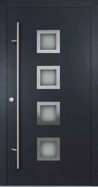 FM TÜREN Vchodové dveře s ocelovým opláštěním FM Turen model DS13