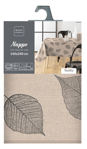 Omyvatelný ubrus 140x240 cm Feuillys – douceur d'intérieur