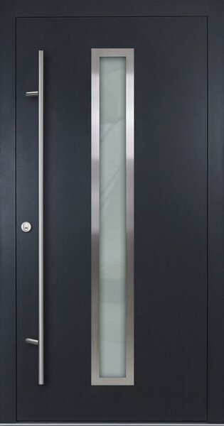 FM TÜREN Vchodové dveře s ocelovým opláštěním FM Turen model DS01