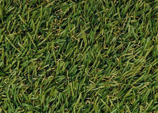 Breno Umělá tráva YARA Grass olive, šíře 200 cm, Zelená