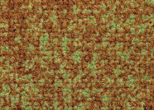 Breno Metrážový koberec CHROMA 24 zeleno-oranžová, šíře 400 cm, Vícebarevné