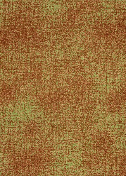 Breno Metrážový koberec CHROMA 24 zeleno-oranžová, šíře 400 cm, Vícebarevné