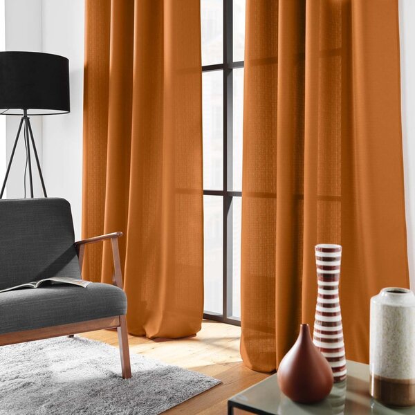 Hnědý závěs 140x280 cm Soline – douceur d'intérieur