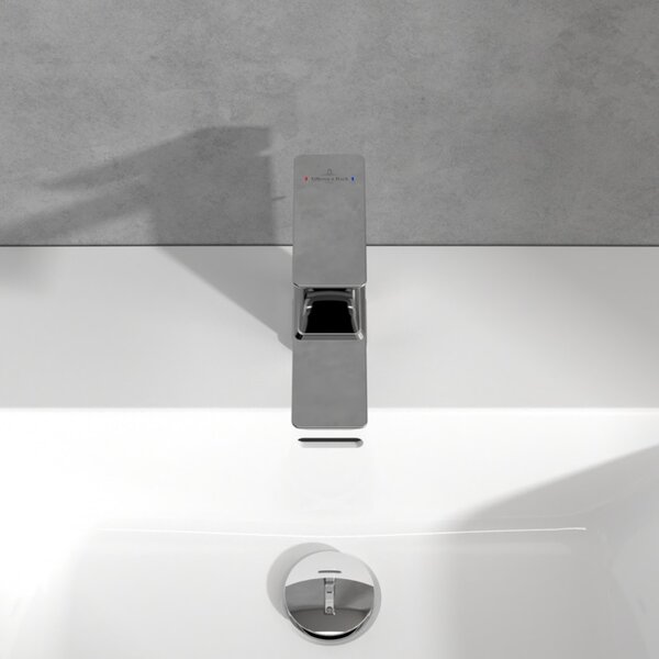 Villeroy & Boch Subway 3.0 umyvadlová baterie stojící chrom TVW11200200061