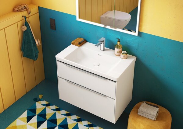 Villeroy & Boch Subway 3.0 umyvadlová baterie stojící chrom TVW11200200061
