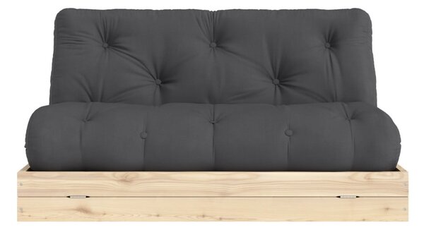Tmavě šedá rozkládací pohovka 145 cm Flip – Karup Design