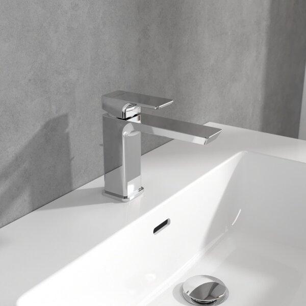 Villeroy & Boch Subway 3.0 umyvadlová baterie stojící chrom TVW11200200061