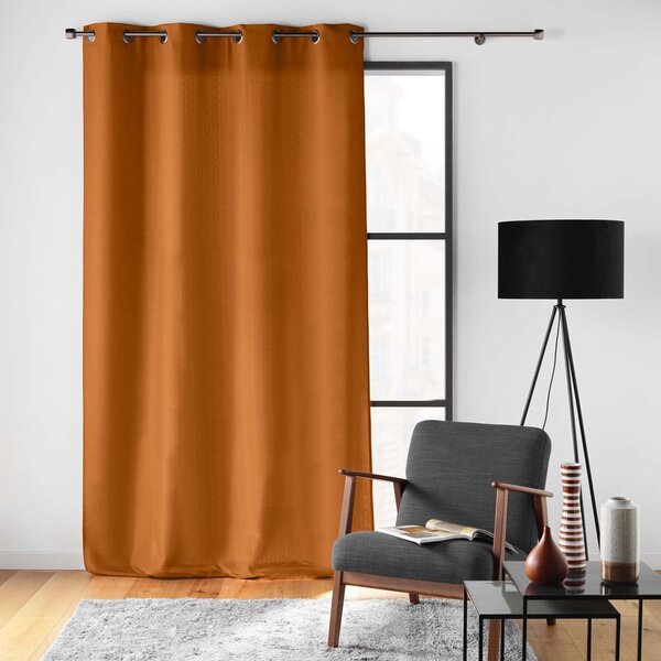 Hnědý závěs 140x280 cm Soline – douceur d'intérieur