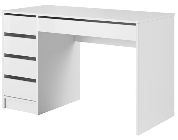 Psací stůl ADA | 120 cm | UNI provedení | bílá mat