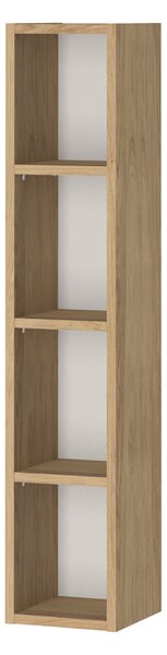 Cersanit Moduo souprava rámu 20x20.2x100 cm boční závěsná dub S1026-045