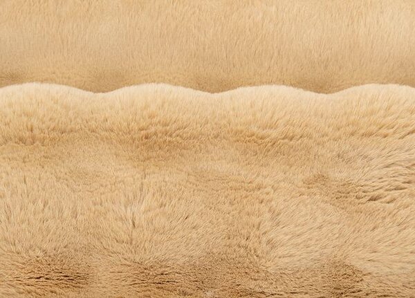 Breno Kusový koberec BUBBLE RABBIT light brown, 80x150 cm, Hnědá