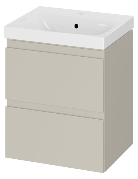 Cersanit Moduo umyvadla se skříňkou 50 cm béžová S4013-007