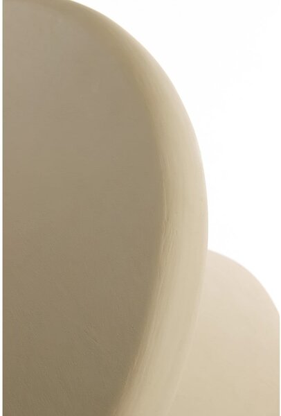 Béžový kulatý konferenční stolek ø 70 cm Kulona – Light & Living