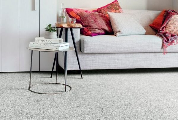 Breno Metrážový koberec CASHMERE 150, šíře 400 cm, Šedá