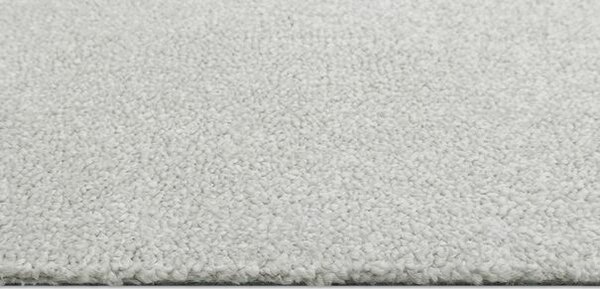 Breno Metrážový koberec CASHMERE 150, šíře 400 cm, Šedá