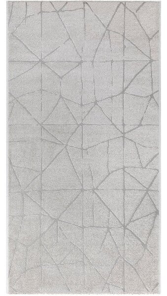 Breno Kusový koberec TERRA 09/SGS, 80x150 cm, Šedá