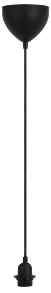 Nordlux Basic závěsné svítidlo 1x60 W černá 2412013003