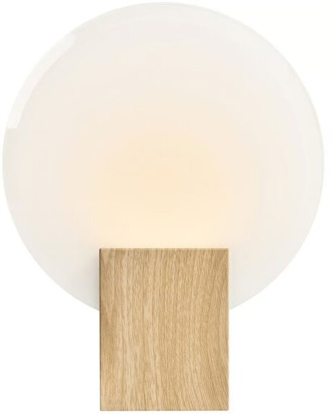 Nordlux Hester nástěnné svítidlo 1x9.5 W dřevo 2015391014