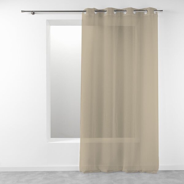 Béžová záclona 140x280 cm Telma – douceur d'intérieur