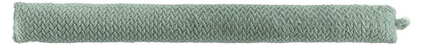 Zelená ochrana proti průvanu 10x80 cm Flanela – douceur d'intérieur