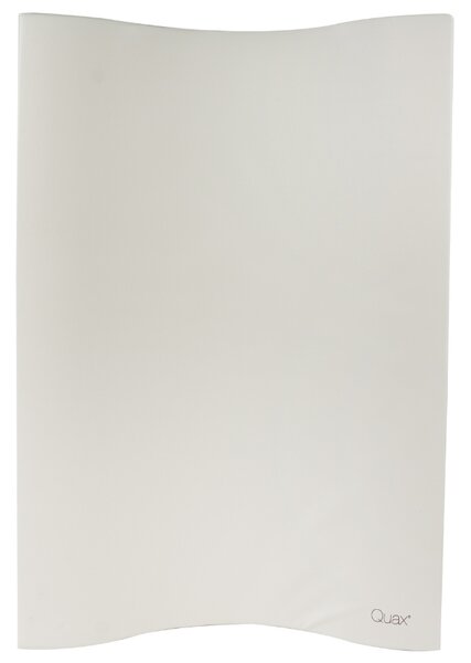 Krémově bílá omyvatelná přebalovací podložka Quax Wave 70 x 50 cm