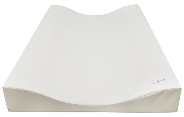 -25 % Dny MOMENTI– Krémově bílá omyvatelná přebalovací podložka Quax Wave 70 x 50 cm