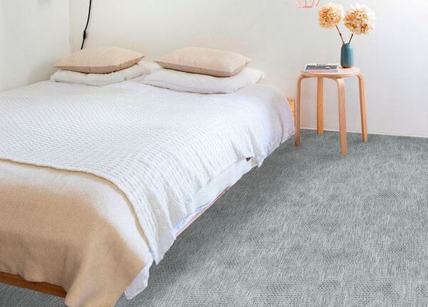 Breno Metrážový koberec BATIK 90, šíře 400 cm, Šedá