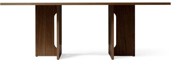 -25 % Dny MOMENTI– Audo CPH Tmavě hnědý dubový jídelní stůl AUDO ANDROGYNE 210 x 109 cm