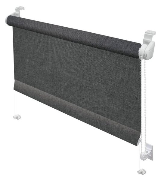 Tmavě šedá roleta 80x150 cm Mini Faro – Gardinia