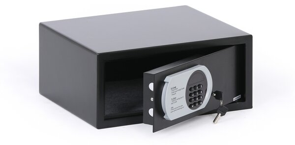 Hotelový sejf s elektronickým zámkem, 195 x 437 x 380 mm